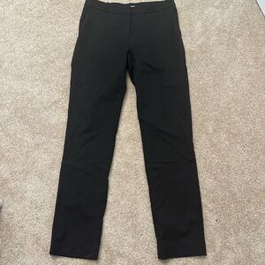 H&M black work pants size 6